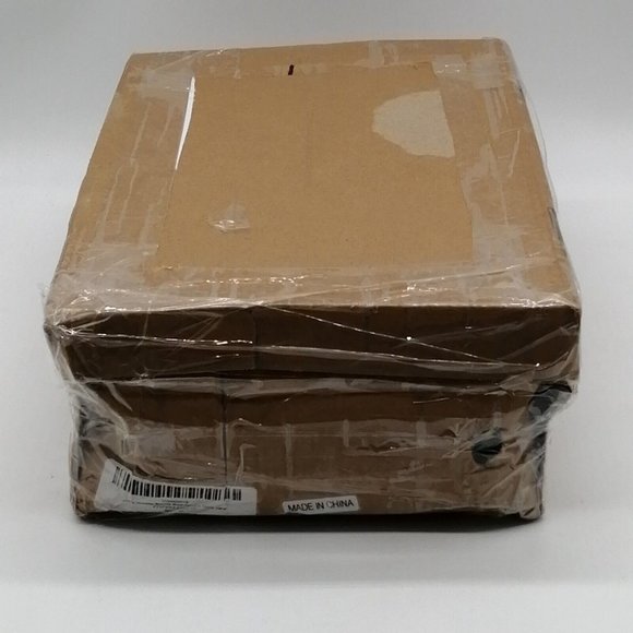 Womens Heels Black Faux Suede Mary Jane Round Toe Block Heel Bow EUR 43 NEW‎ - Picture 10 of 10